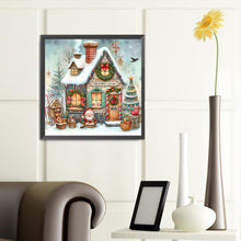 Load image into Gallery viewer, Diamond Painting - Full Round - Christmas cozy cottage (40*40CM)
