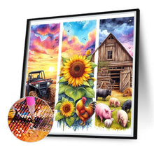 Load image into Gallery viewer, Diamond Painting - Full Round - Farm life (40*40CM)
