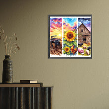 Load image into Gallery viewer, Diamond Painting - Full Round - Farm life (40*40CM)
