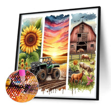 Load image into Gallery viewer, Diamond Painting - Full Round - Farm truck (40*40CM)
