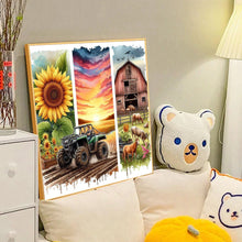 Load image into Gallery viewer, Diamond Painting - Full Round - Farm truck (40*40CM)
