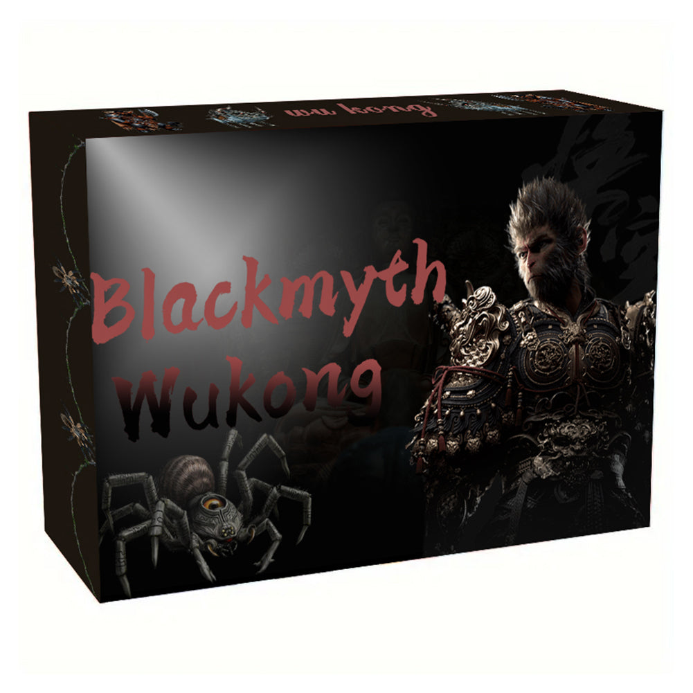 Christmas Wukong DIY Diamond Desktop Decor Countdown Surprise Box for Home Decor