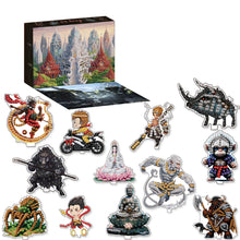 Load image into Gallery viewer, Christmas Wukong DIY Diamond Desktop Decor Countdown Surprise Box for Home Decor
