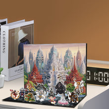 Load image into Gallery viewer, Christmas Wukong DIY Diamond Desktop Decor Countdown Surprise Box for Home Decor

