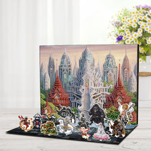 Load image into Gallery viewer, Christmas Wukong DIY Diamond Desktop Decor Countdown Surprise Box for Home Decor
