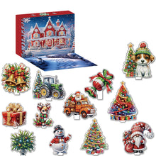 Load image into Gallery viewer, Christmas Wukong DIY Diamond Desktop Decor Countdown Surprise Box for Home Decor
