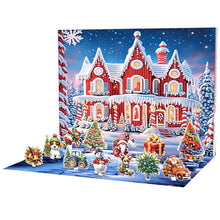 Load image into Gallery viewer, Christmas Wukong DIY Diamond Desktop Decor Countdown Surprise Box for Home Decor
