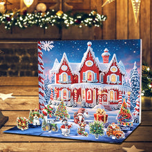 Load image into Gallery viewer, Christmas Wukong DIY Diamond Desktop Decor Countdown Surprise Box for Home Decor
