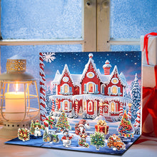 Load image into Gallery viewer, Christmas Wukong DIY Diamond Desktop Decor Countdown Surprise Box for Home Decor
