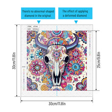 Load image into Gallery viewer, Diamond Painting - Partial Special Shaped - indian tribal decoration (30*30CM)
