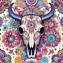 Load image into Gallery viewer, Diamond Painting - Partial Special Shaped - indian tribal decoration (30*30CM)
