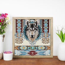 Load image into Gallery viewer, Diamond Painting - Partial Special Shaped - indian tribal decoration (30*30CM)
