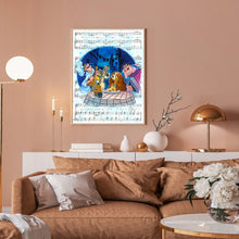 Load image into Gallery viewer, Diamond Painting - Full Round - lady and the tramp (30*40CM)
