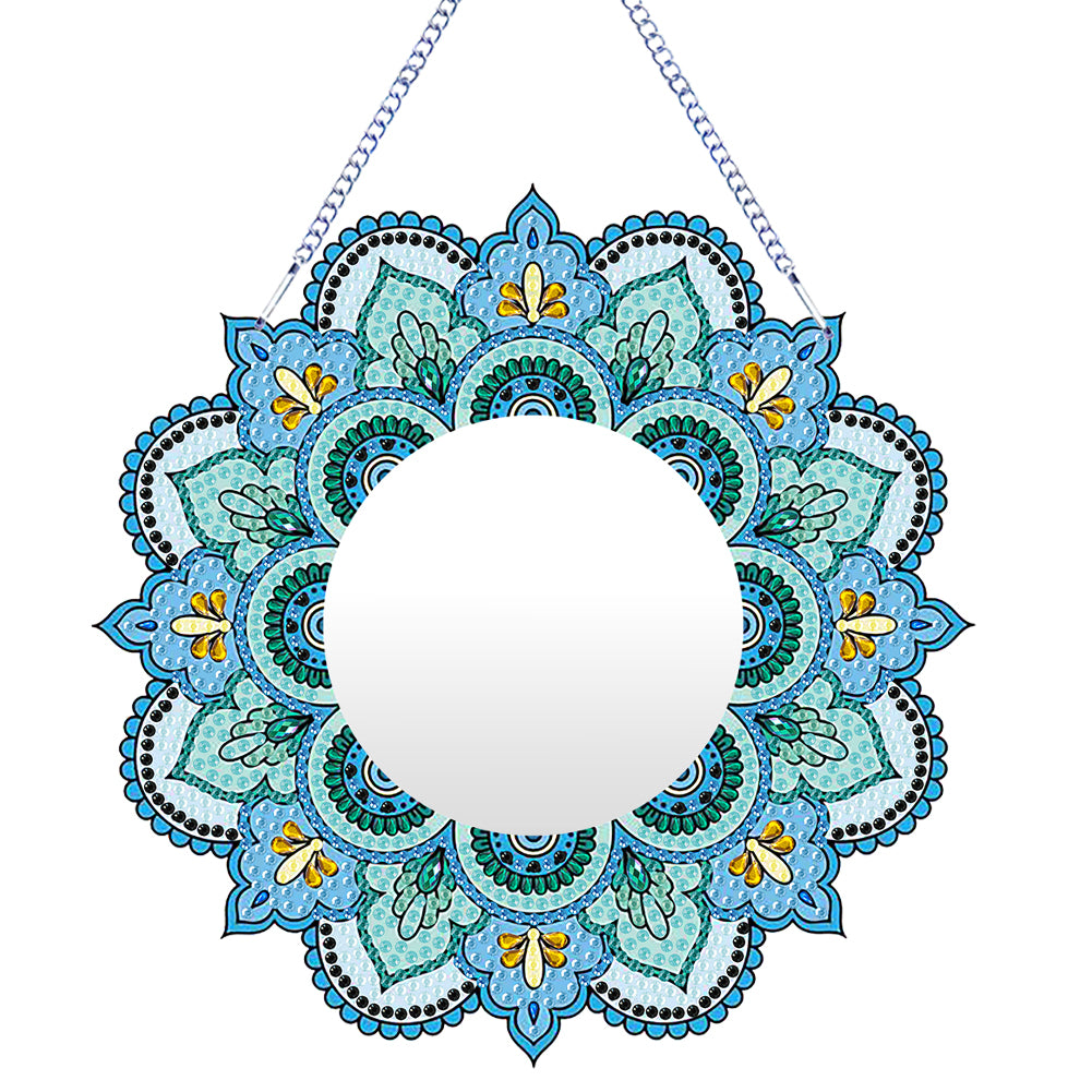 Special Shape Mandala Desktop Diamond Art Kits 5D DIY Diamond Art Tabletop Decor