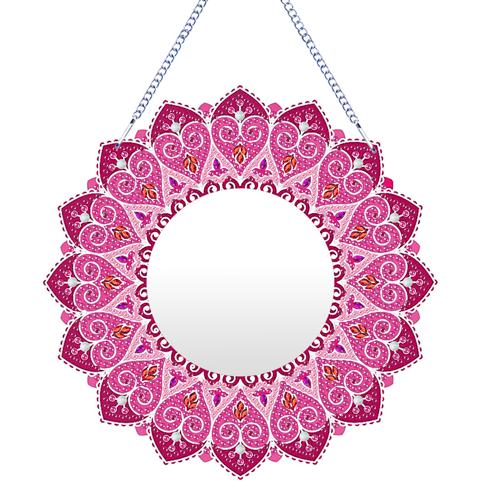 Special Shape Mandala Desktop Diamond Art Kits 5D DIY Diamond Art Tabletop Decor