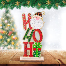 Load image into Gallery viewer, Wooden Special Shaped Cute Gnome 5D DIY Diamond Art Tabletop Decor Bedroom Decor
