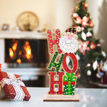 Load image into Gallery viewer, Wooden Special Shaped Cute Gnome 5D DIY Diamond Art Tabletop Decor Bedroom Decor
