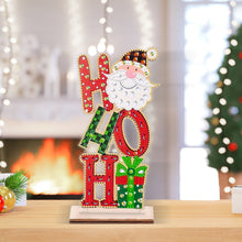 Load image into Gallery viewer, Wooden Special Shaped Cute Gnome 5D DIY Diamond Art Tabletop Decor Bedroom Decor
