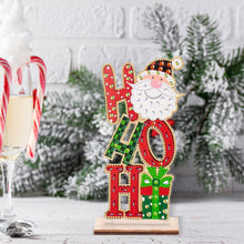 Load image into Gallery viewer, Wooden Special Shaped Cute Gnome 5D DIY Diamond Art Tabletop Decor Bedroom Decor
