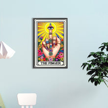 Load image into Gallery viewer, Diamond Painting - Full Round - Abstract Tarot Cards in Hands (40*60CM)
