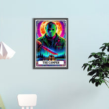 Load image into Gallery viewer, Diamond Painting - Full Round - Abstract Tarot Cards for Horror Killers (40*60CM)
