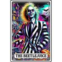 Load image into Gallery viewer, Diamond Painting - Full Round - Abstract Tarot Cards for Horror (40*60CM)
