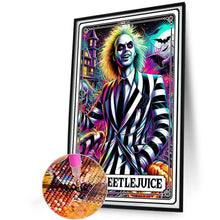 Load image into Gallery viewer, Diamond Painting - Full Round - Abstract Tarot Cards for Horror (40*60CM)
