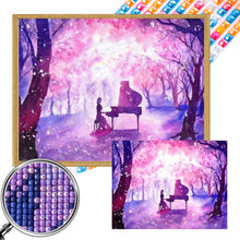 Load image into Gallery viewer, AB Diamond Painting - Full Square - Pianist (50*40CM)
