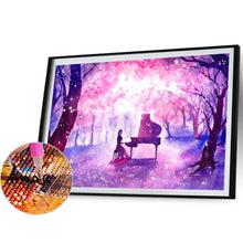 Load image into Gallery viewer, AB Diamond Painting - Full Square - Pianist (50*40CM)
