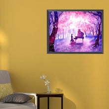 Load image into Gallery viewer, AB Diamond Painting - Full Square - Pianist (50*40CM)
