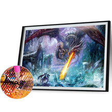 Load image into Gallery viewer, AB Diamond Painting - Full Square - Dragon slayer (50*40CM)
