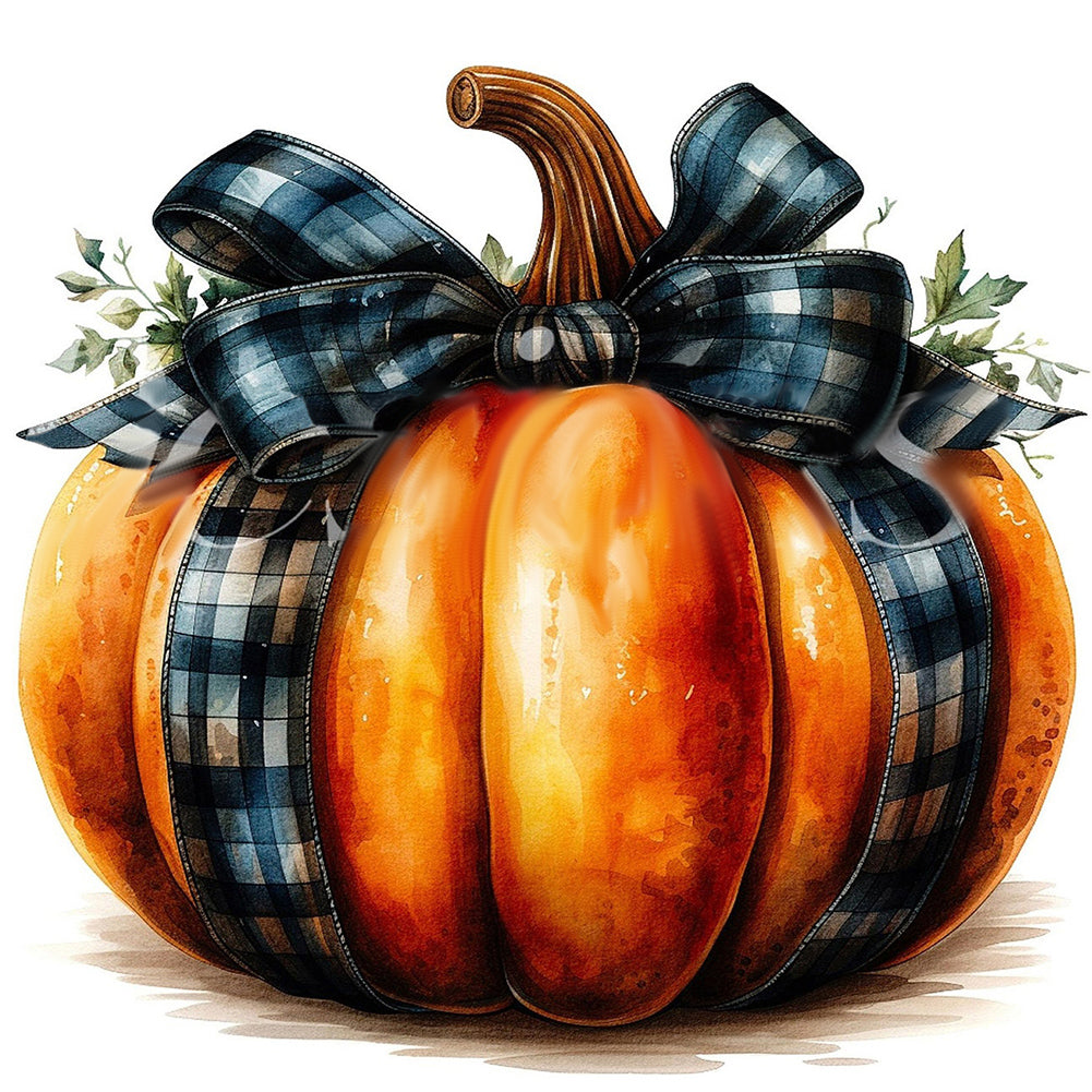 Diamond Painting - Full Round - Pumpkin (30*30CM)
