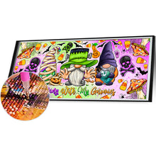 Load image into Gallery viewer, Diamond Painting - Full Round - Autumn Halloween Fairy Book (90*35CM)
