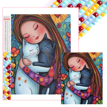 Load image into Gallery viewer, Diamond Painting - Full Square - Kitten (40*50CM)
