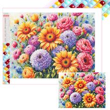 Load image into Gallery viewer, Diamond Painting - Full Square - Flower bush (40*30CM)
