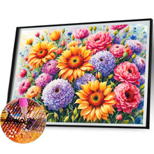 Load image into Gallery viewer, Diamond Painting - Full Square - Flower bush (40*30CM)
