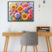 Load image into Gallery viewer, Diamond Painting - Full Square - Flower bush (40*30CM)
