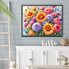 Load image into Gallery viewer, Diamond Painting - Full Square - Flower bush (40*30CM)
