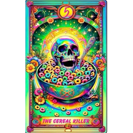 Diamond Painting - Full Square - Skull (40*65CM)