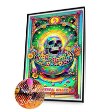 Load image into Gallery viewer, Diamond Painting - Full Square - Skull (40*65CM)
