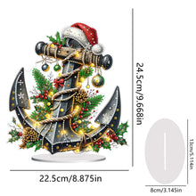 Load image into Gallery viewer, Christmas Snowman Diamond Painting Desktop Ornaments Kit Bedroom Table Decor
