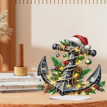 Load image into Gallery viewer, Christmas Snowman Diamond Painting Desktop Ornaments Kit Bedroom Table Decor
