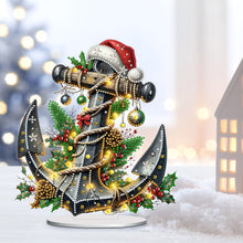 Load image into Gallery viewer, Christmas Snowman Diamond Painting Desktop Ornaments Kit Bedroom Table Decor
