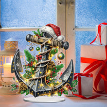 Load image into Gallery viewer, Christmas Snowman Diamond Painting Desktop Ornaments Kit Bedroom Table Decor
