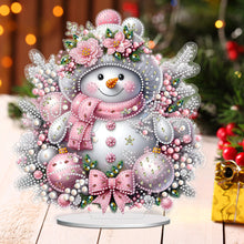 Load image into Gallery viewer, Christmas Snowman Diamond Painting Desktop Ornaments Kit Bedroom Table Decor
