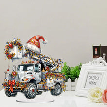Load image into Gallery viewer, Christmas Snowman Diamond Painting Desktop Ornaments Kit Bedroom Table Decor
