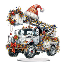 Load image into Gallery viewer, Christmas Snowman Diamond Painting Desktop Ornaments Kit Bedroom Table Decor
