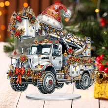 Load image into Gallery viewer, Christmas Snowman Diamond Painting Desktop Ornaments Kit Bedroom Table Decor
