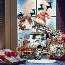 Load image into Gallery viewer, Christmas Snowman Diamond Painting Desktop Ornaments Kit Bedroom Table Decor
