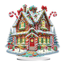 Load image into Gallery viewer, Christmas Snowman Diamond Painting Desktop Ornaments Kit Bedroom Table Decor
